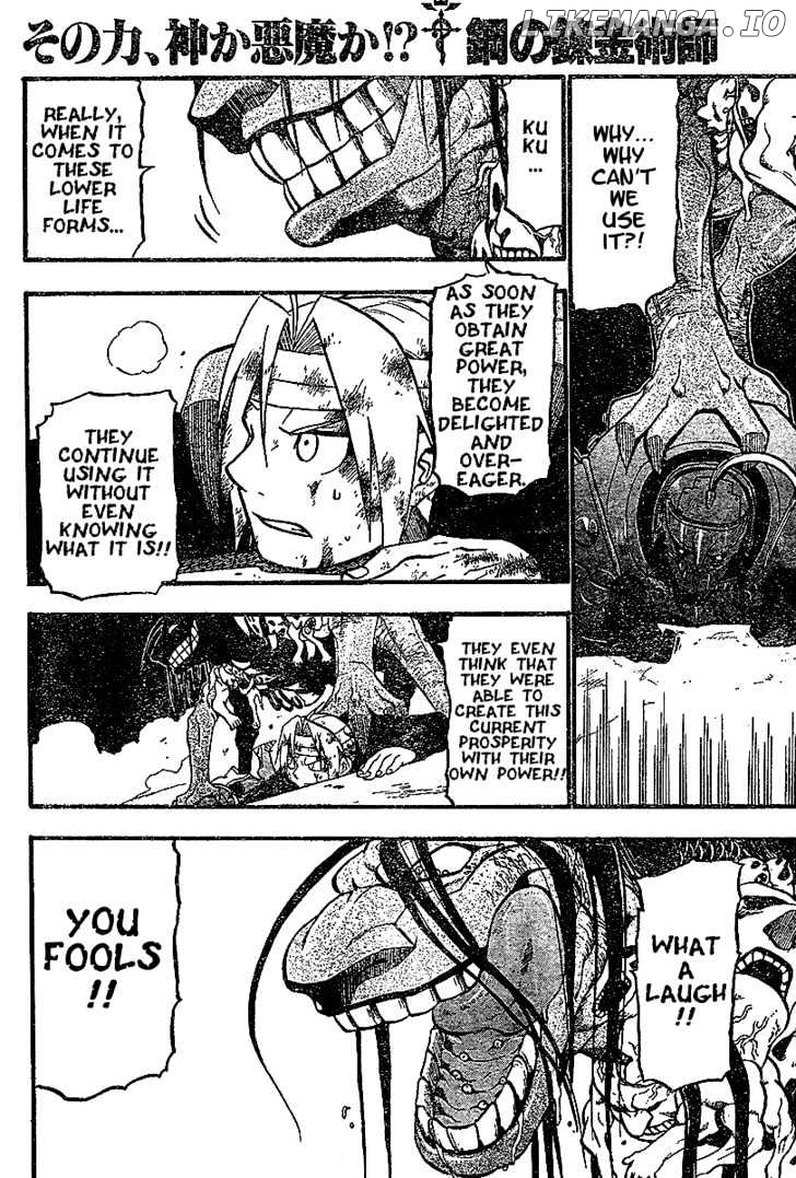 Fullmetal Alchemist, Chapter 54 image 25